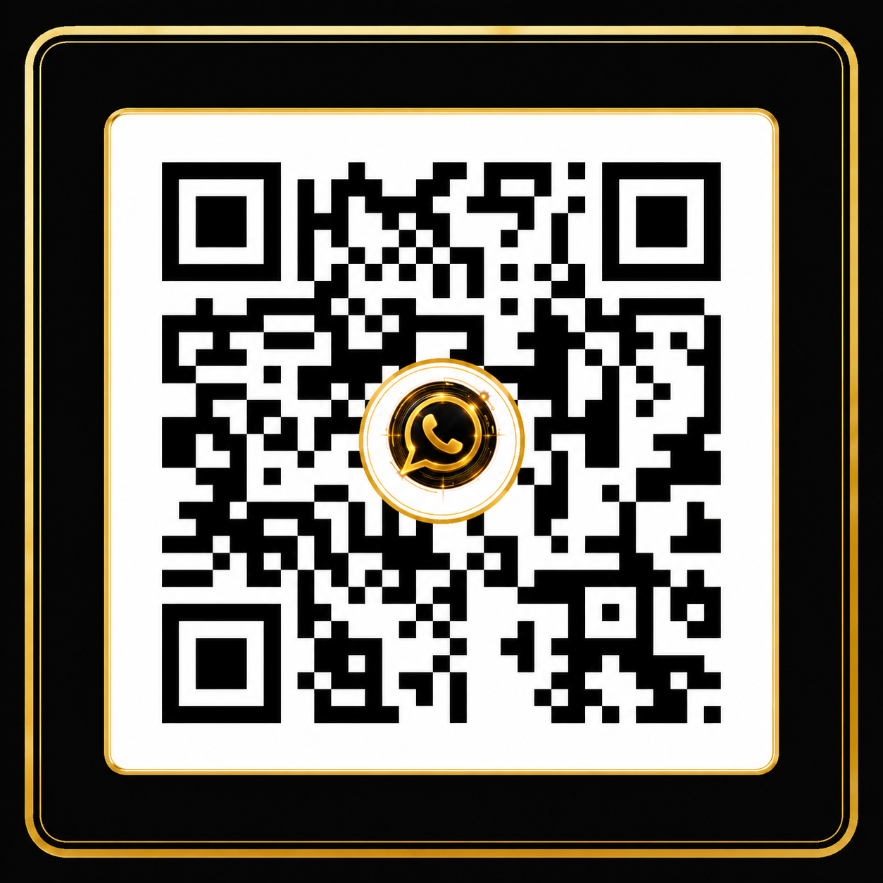 QR Code WhatsApp AE3D Studio
